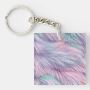 Pastel Rainbow Päls