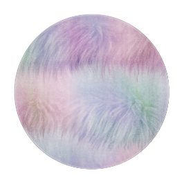 Pastel Rainbow Päls