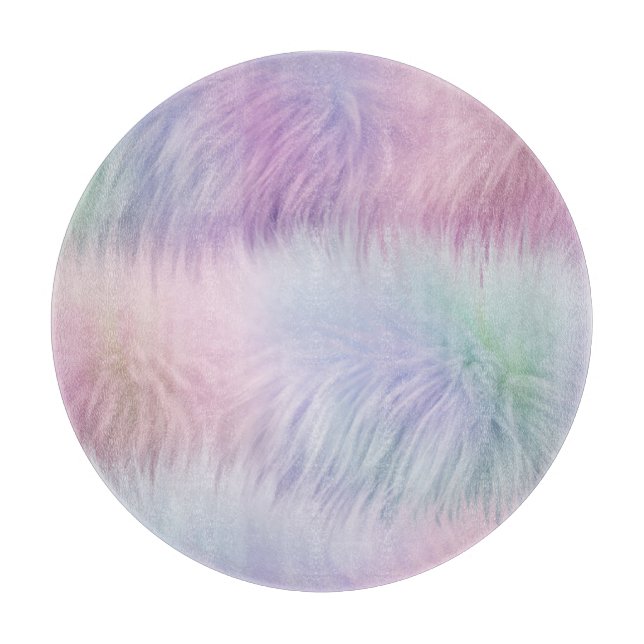 Pastel Rainbow Päls (Framsidan)