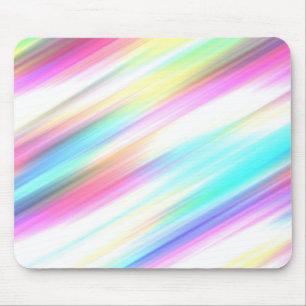 Pastel Rainbow-penseldrag Musmatta