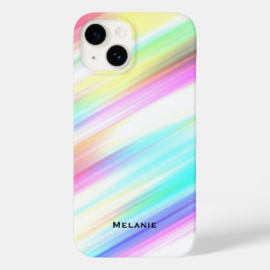 Pastel Rainbow Push Strokes, Personlig