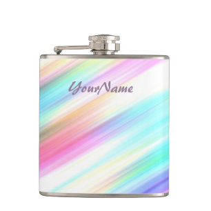 Pastel Rainbow Push Strokes, Personlig Fickplunta