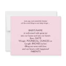 Pastel Rainbow Ram Baby meddelande