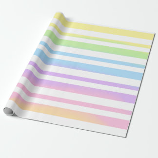 Pastel Rainbow Rand Abstrakt Oskärpa Art Design Presentpapper