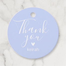 Pastel Rainbow Rand Back Birthday Tack Gåvor Etiketter