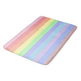 Pastel Rainbow Rand Badrumsmatta