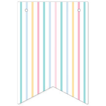 Pastel Rainbow Rand Banner