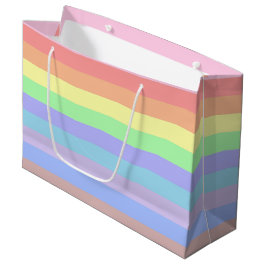 Pastel Rainbow Rand Gift-påse