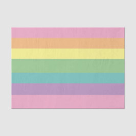Pastel Rainbow Rand Tissue Paper