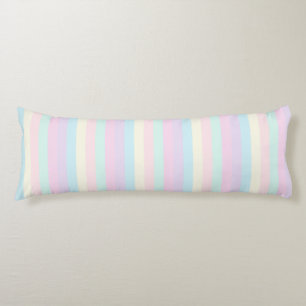 Pastel Rainbow Sherbet Rand Kroppskudde