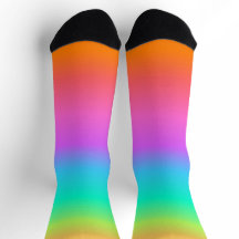 Pastel Rainbow Socks