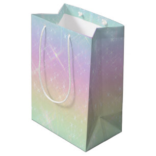 Pastel Rainbow Sparkles Mönster