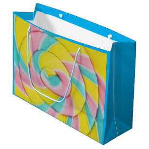 Pastel Rainbow Spiral Candy Photo