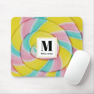 Pastel Rainbow Spiral Candy Photo Musmatta