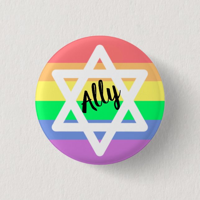 Pastel Rainbow Star av David | HBT TQ Ally Knapp (Framsida)