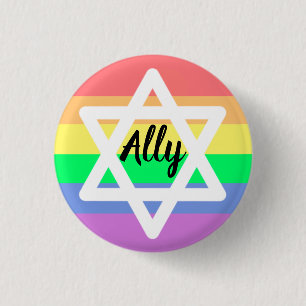 Pastel Rainbow Star av David HBT TQ Ally Knapp
