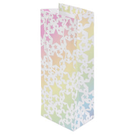 Pastel Rainbow Star Baby Shower