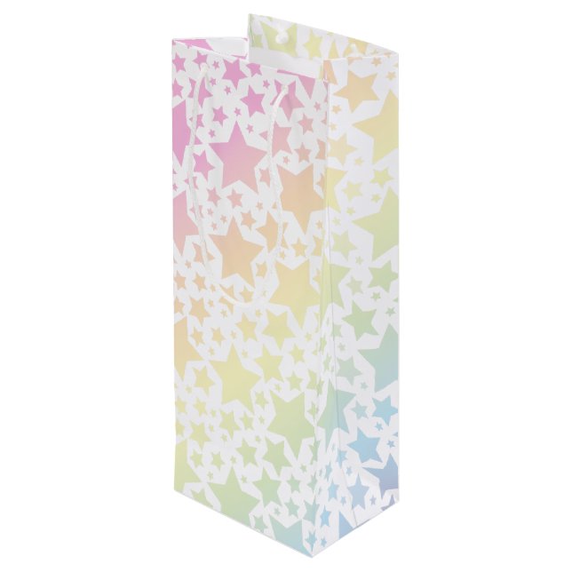 Pastel Rainbow Star Baby Shower (Baksidan Vinklad)