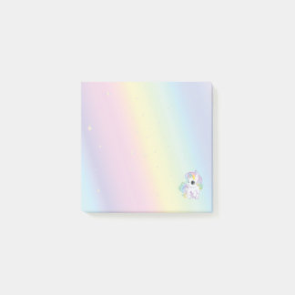 Pastel Rainbow Sticky Notes Post-it Block