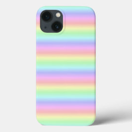 Pastel Rainbow Strips - Mönster