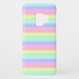 Pastel Rainbow Strips - Mönster