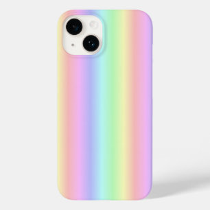 Pastel Rainbow Strips - Mönster