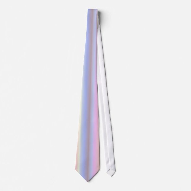 Pastel Rainbow Strips - Mönster Slips (Framsida)