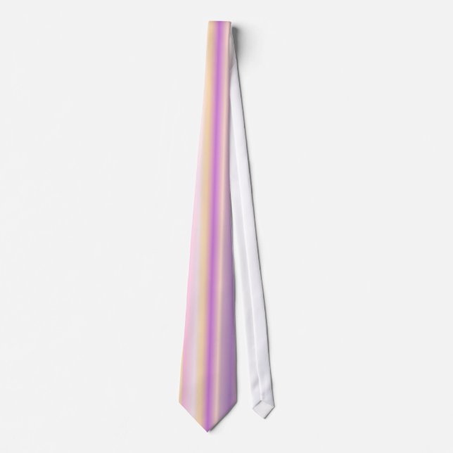 Pastel Rainbow Strips - Mönster Slips (Framsida)