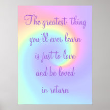 Pastel Rainbow Swirl Lesbisk Bröllop