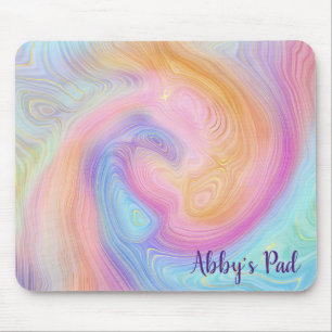 Pastel Rainbow Swirl Musmatta