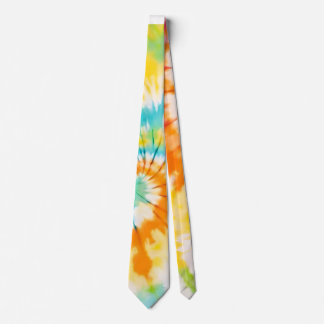 Pastel Rainbow Tie Dye Spiral Pattern Slips