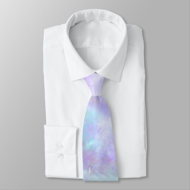 Pastel Rainbow Tie-Dye Watercolor Painting Slips (Bunden)
