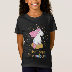 Pastel Rainbow Unicorn T Shirt