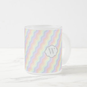Pastel Rainbow Vinkarare Mugg