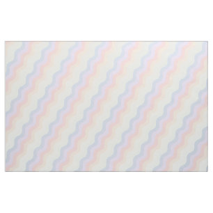 Pastel Rainbow Wabes Fabric Tyg