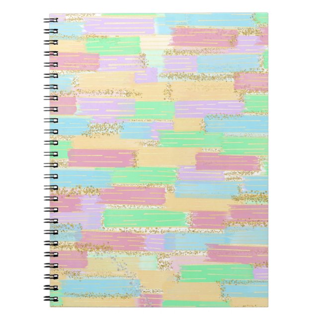 Pastel Rand Anteckningsbok (Framsidan)