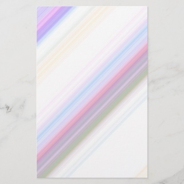 Pastel Rand Brevpapper (Framsida)