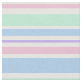 Pastel Rand Fabric Tyg