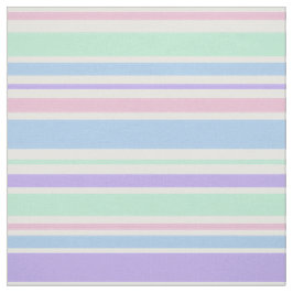 Pastel Rand Fabric Tyg