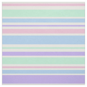 Pastel Rand Fabric Tyg