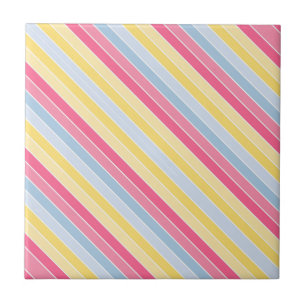 Pastel Rand, keramiskt plattor Kakelplatta