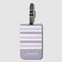 Pastel Rand Luggage Tag