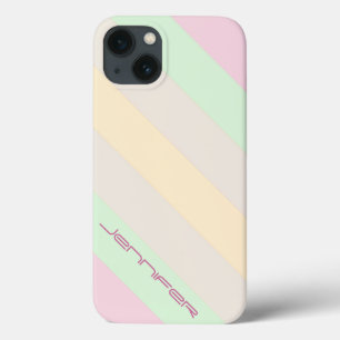 Pastel Rand minimalistisk Personlig Namn