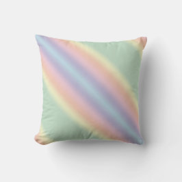 Pastel Rand Modern Kudde