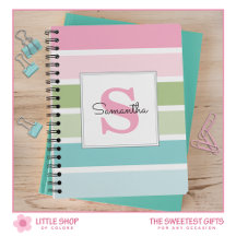Pastel Rand Monogrammed