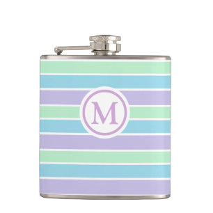 Pastel Rand Monogrammed Fickplunta