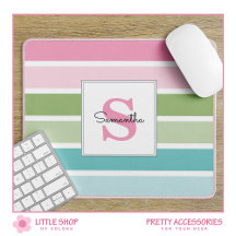 Pastel Rand Monogrammed musslad