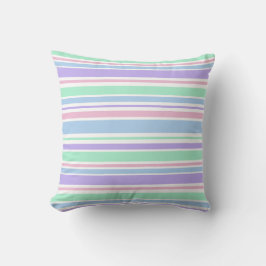 Pastel Rand Pillow Kudde