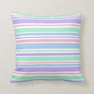 Pastel Rand Pillow Kudde