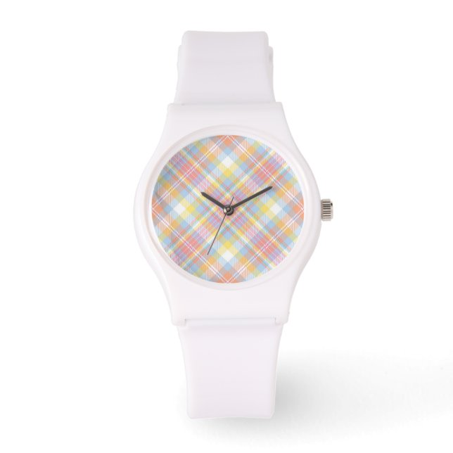 Pastel Rand Play Armbandsur (Framsida)